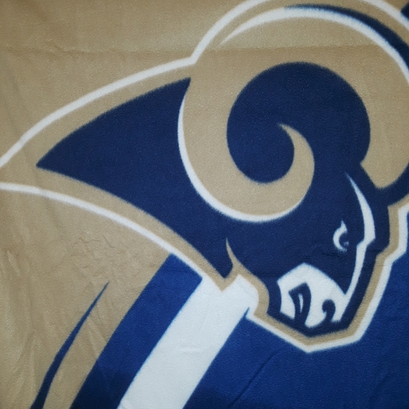 NFL St. Louis Rams Blanket - Picture 1 of 10